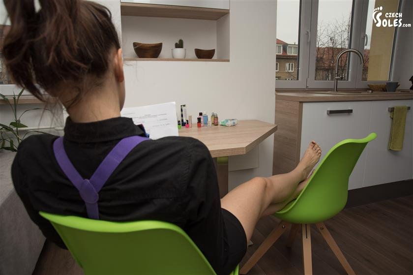 Czech Soles - Marta's personal (foot) assistant