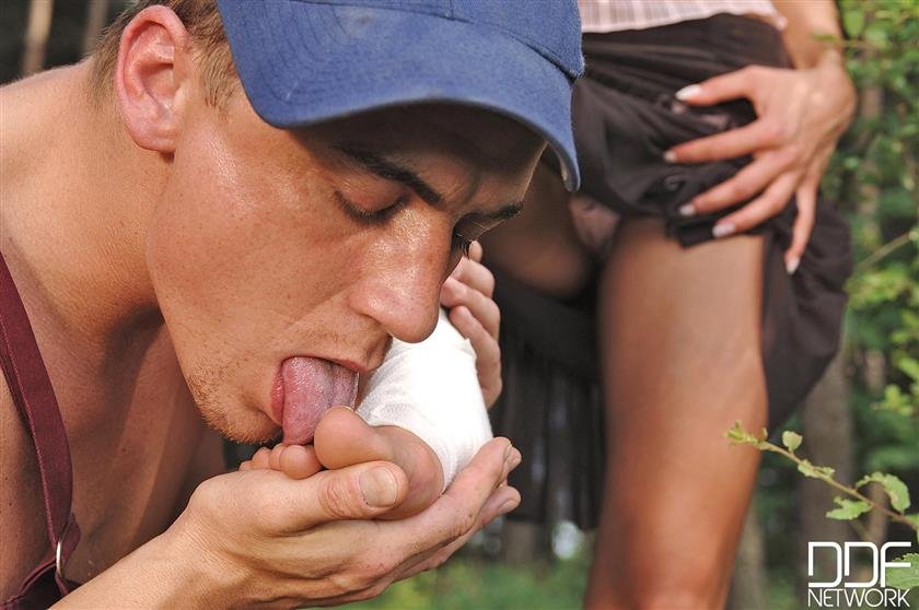 Cover 6 Toe sucking is medicinal! 90 Photos