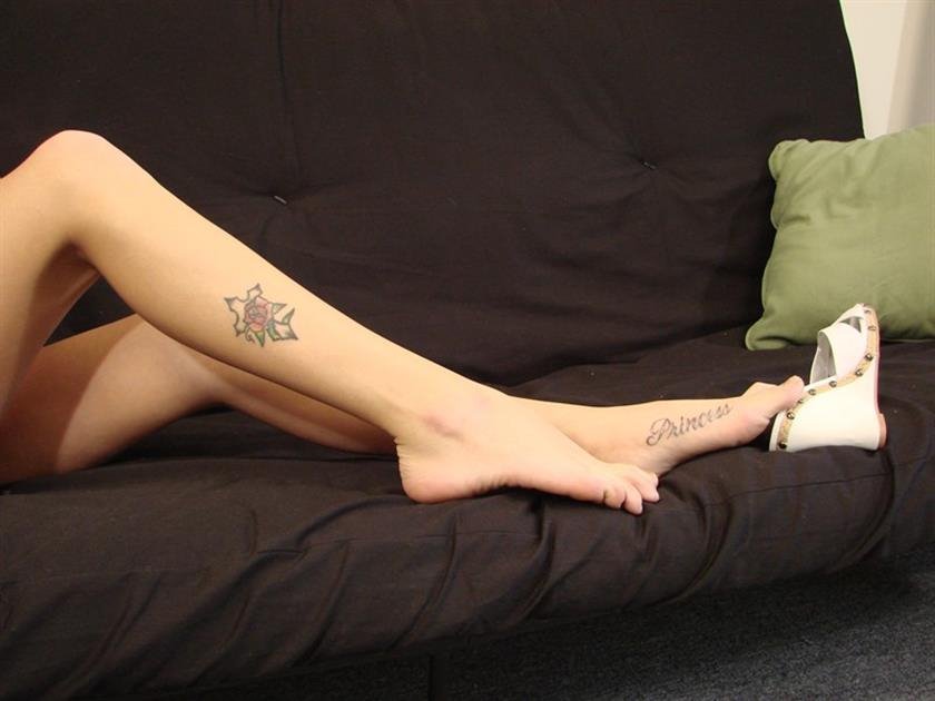 Cover 3 Sophia's Soft Feet 88 Photos