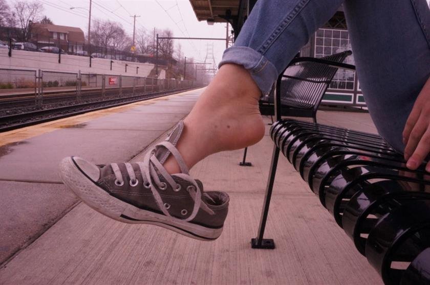 Cover 2 Public sneaker and sock stripping 74 Photos