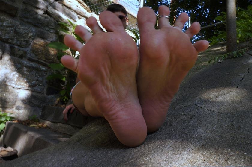 Cover 6 Grace strips off sheer ankle stocking 39 Photos
