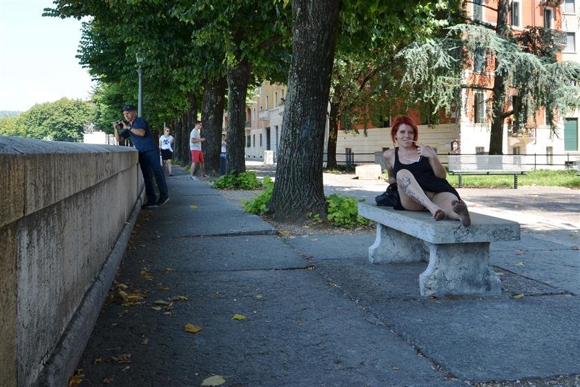 Cover 2 Barefoot Urban Nudity: LIARED 05 26 Photos