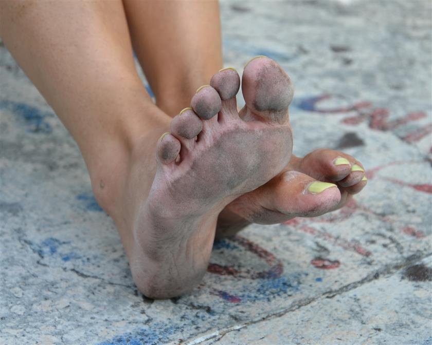 Cover 3 Barefoot Urban Nudity: IPAZIA 04 19 Photos
