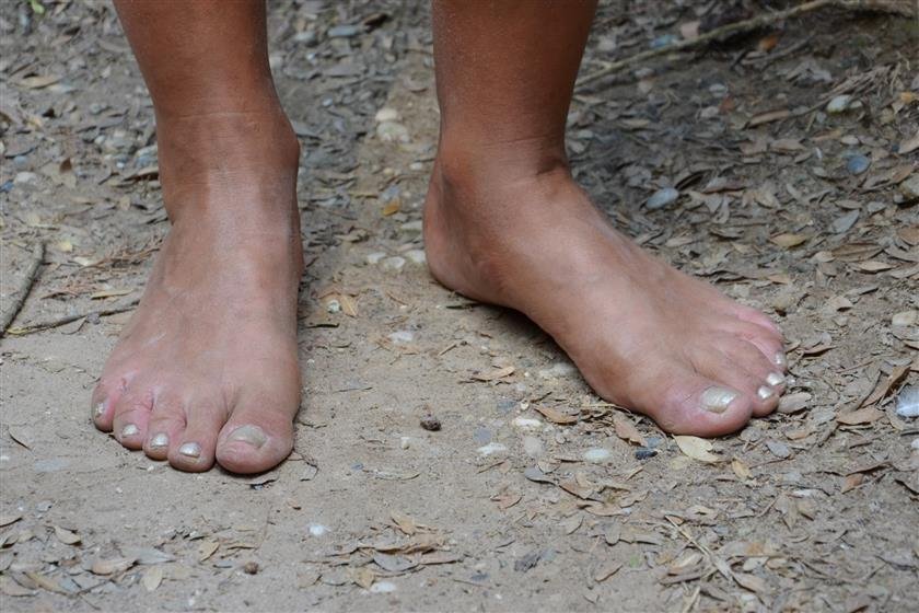 Cover 5 Barefoot Glamour Nudity: RED ICE 08 34 Photos