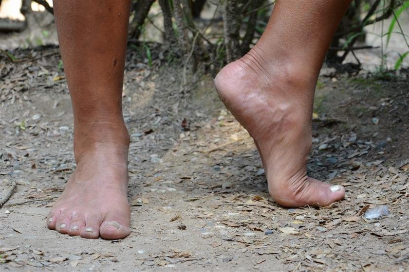 Cover 2 Barefoot Glamour Nudity: RED ICE 08 34 Photos