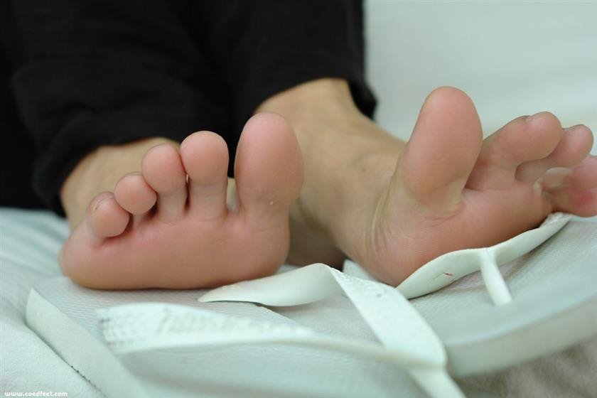 Coed Feet - Josie