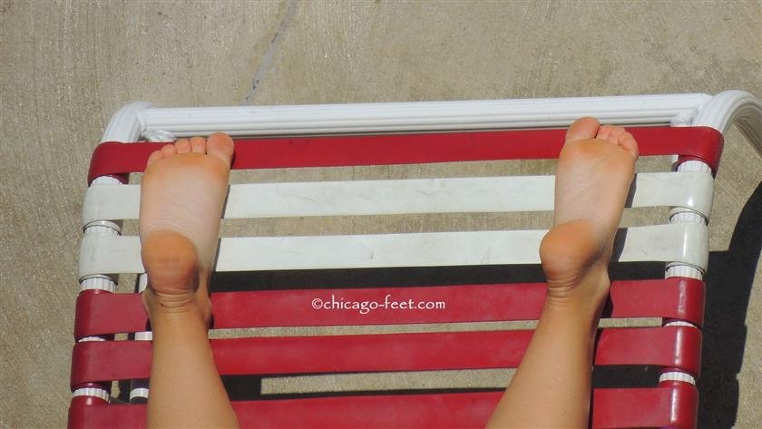 Chicago Feet - Candid
