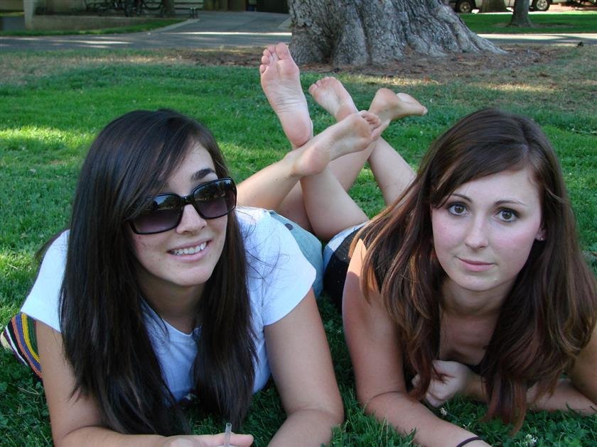 Nor Cal Feet - Kate, Anna Guest Models Part 2
