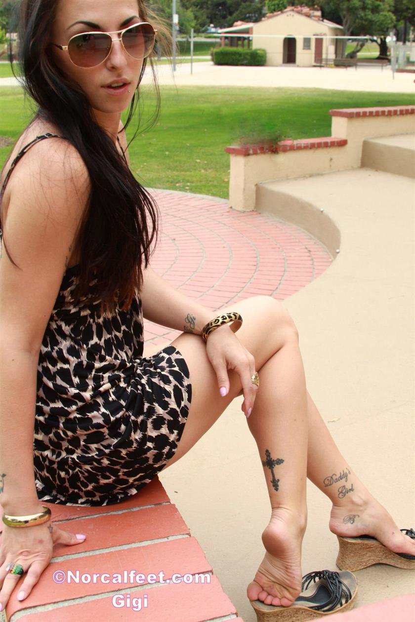 Nor Cal Feet - Gigi