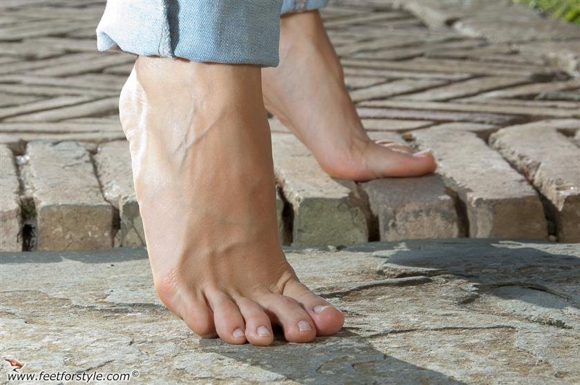 Cover 3 Athena: feet and soles #2 58 Photos