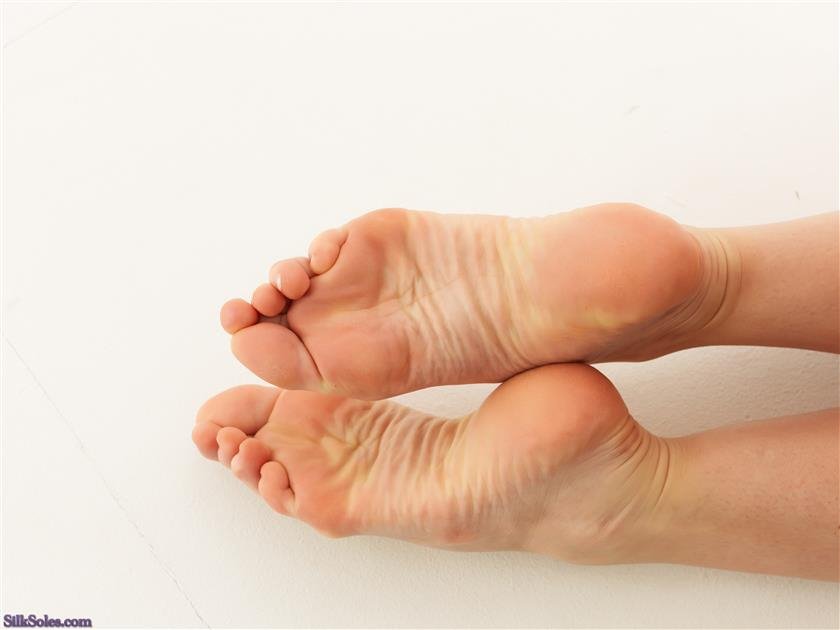 Silk Soles - Barefoot Air Hostess - HQ