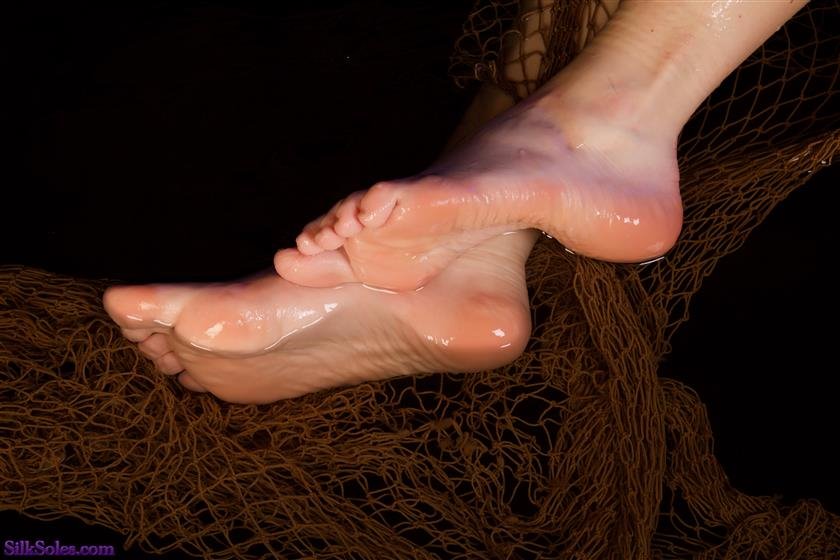 Silk Soles - Wet Look - HQ