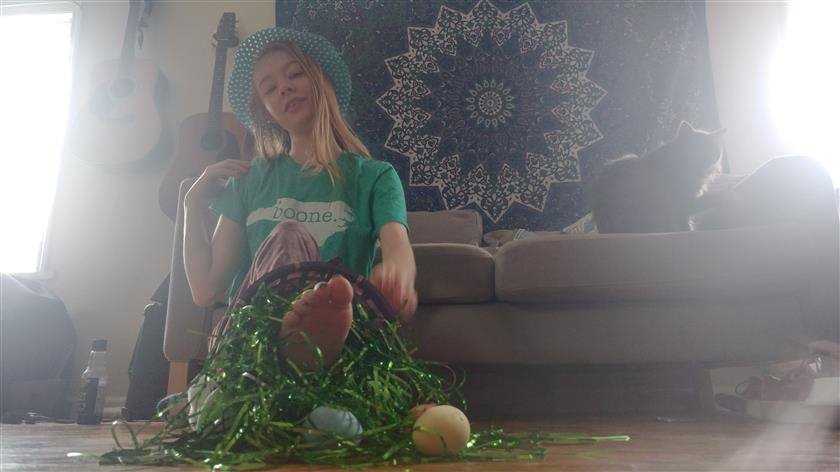OGFeet - easter photo set 24 pics - HQ