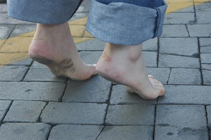 Barefoot Urban Stars: VIOLETTA 02