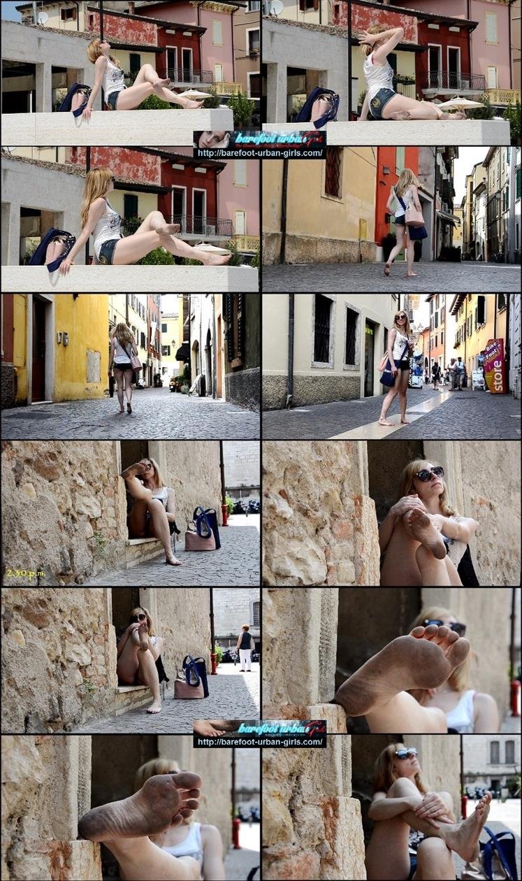 Barefoot Urban Girls - CHARLOTTE: barefoot lifestyle set 6