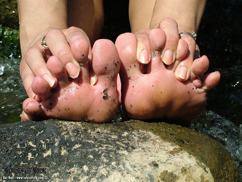Soles of Silk - Kat