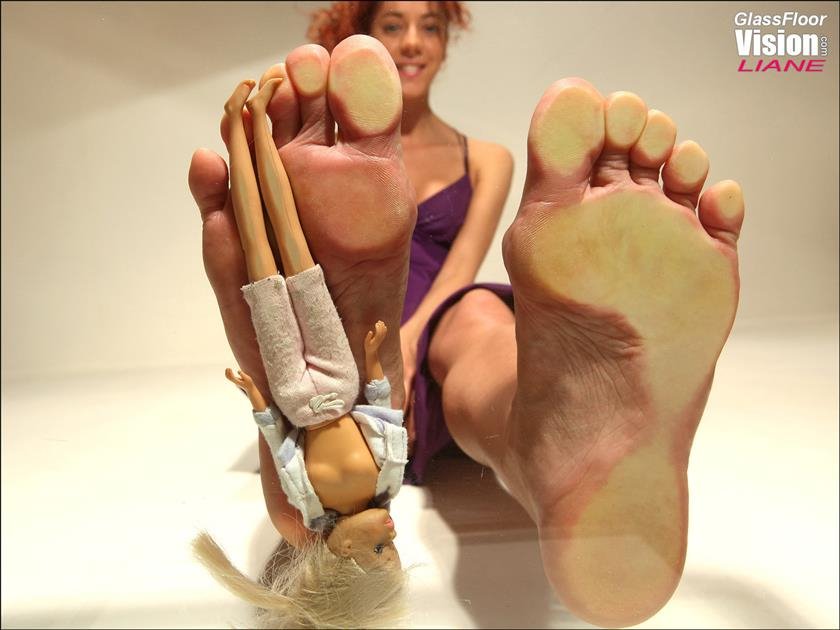 Glass Floor Vision - liane