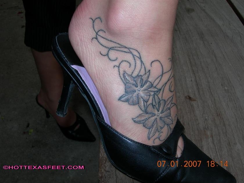 Hot Texas Feet - Jennifer shoe size 5
