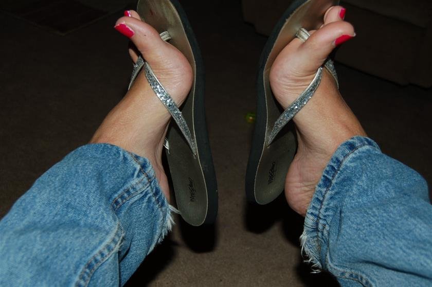 Hot Texas Feet - Brandy