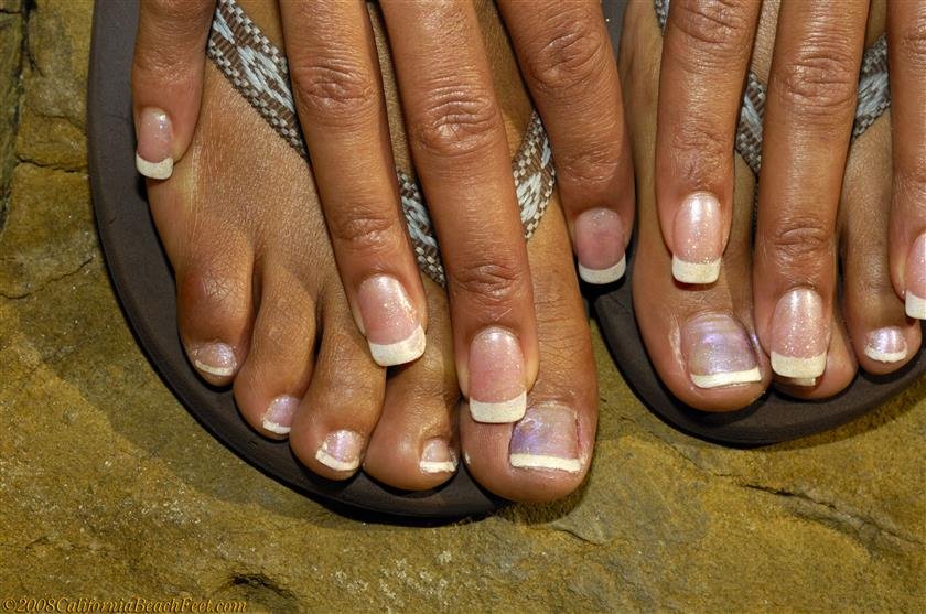California Beach Feet - Set 20080207 - HQ