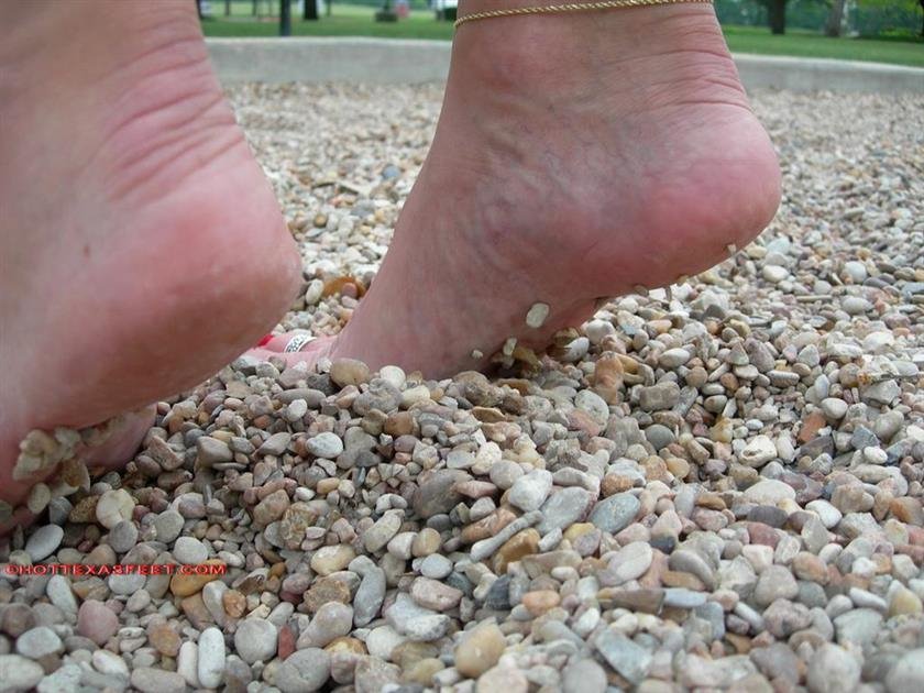 Hot Texas Feet - Nicole