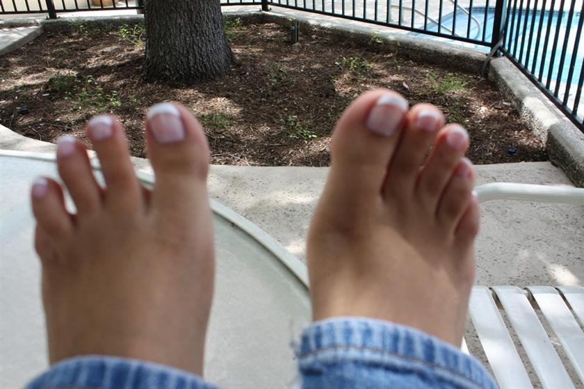 Hot Texas Feet - Jensen