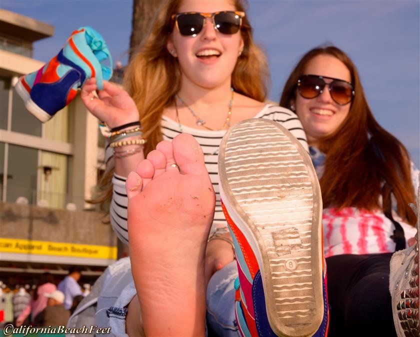 California Beach Feet - hightop heels fashion barefoot - Set 20140214 - HQ
