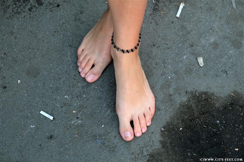 Cover 4 Barefoot office girl. Part 2. 108 Photos