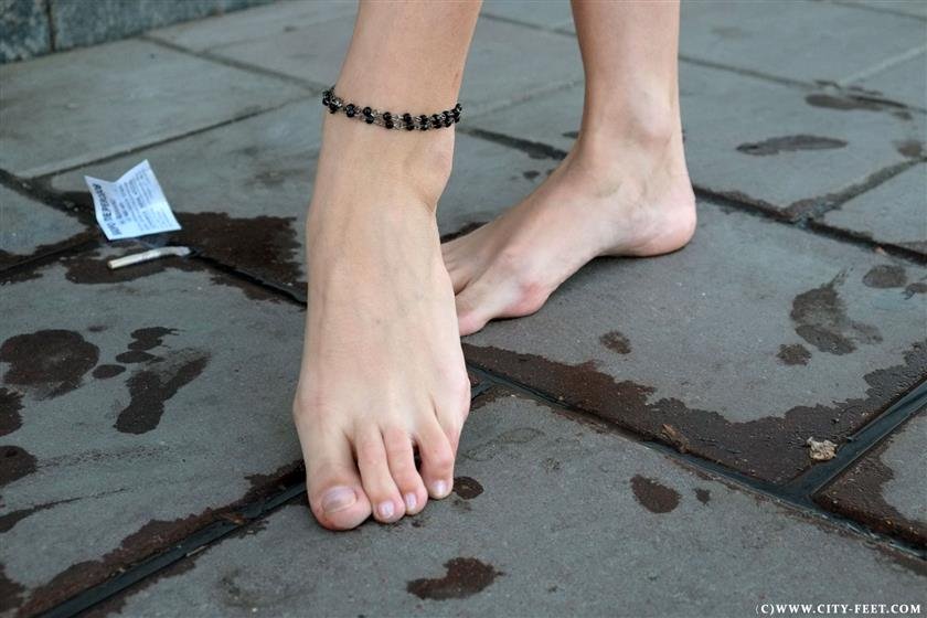 Cover 5 Barefoot office girl. Part 2. 108 Photos
