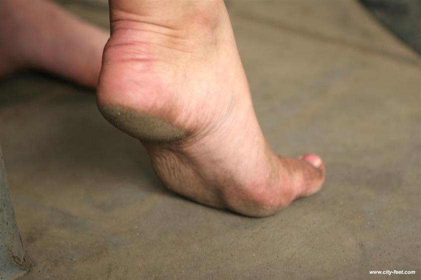 Cover 4 Two barefoot beauties. Part 2. 48 Photos