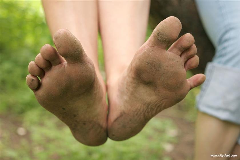 Cover 2 Two barefoot beauties. Part 3 49 Photos