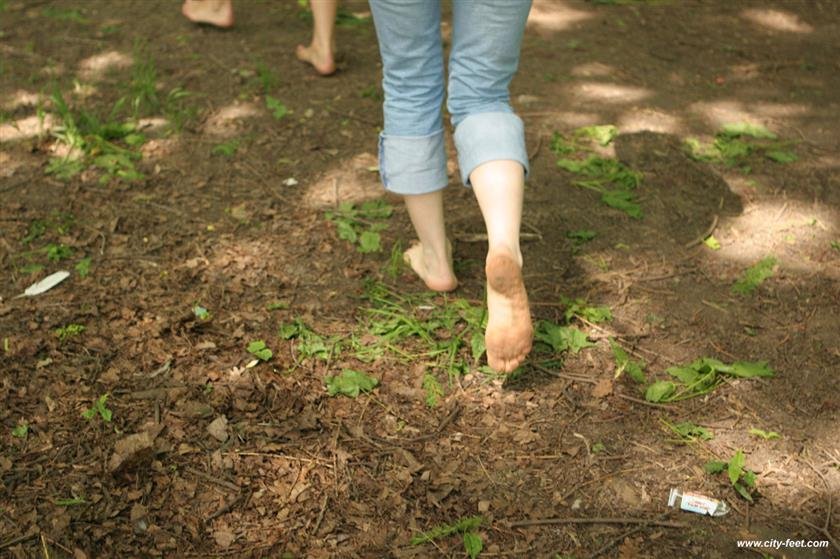 Cover 4 Two barefoot beauties. Part 4 50 Photos