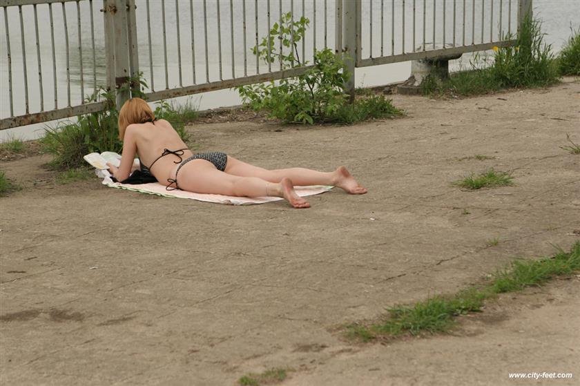 Cover 5 Two barefoot beauties. Part 4 50 Photos