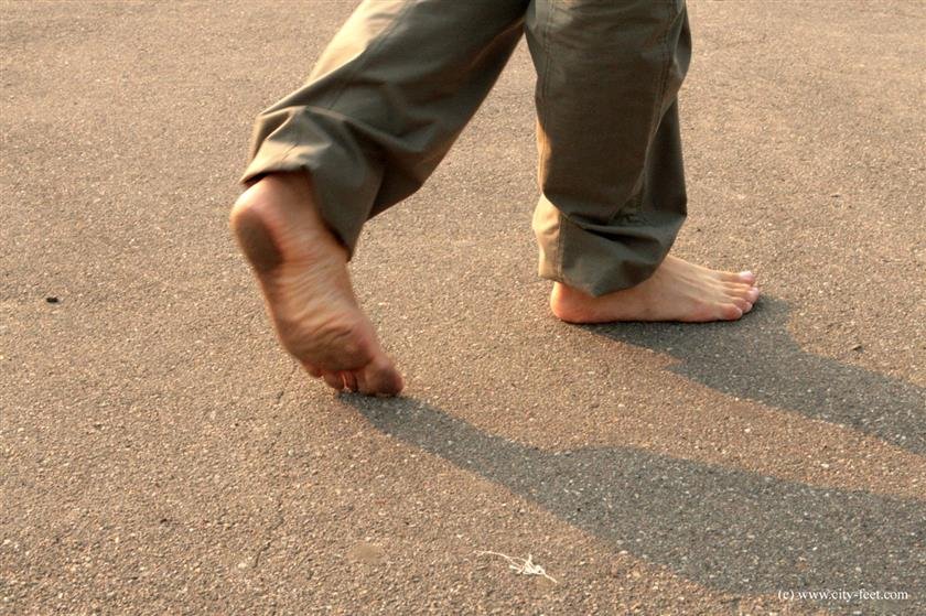 City Feet - Nharming coquette. Part 1.