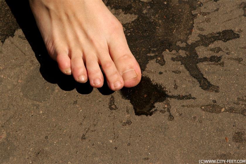 Cover 6 Evening barefoot stroll. Part 1. 83 Photos