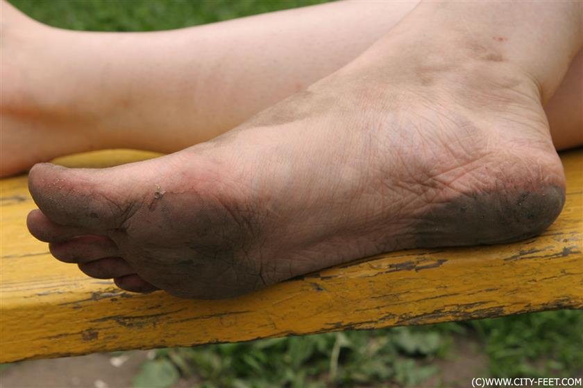 Cover 2 Beauty with dirty soles. Part 4. 94 Photos