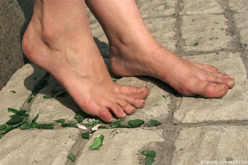 Cover 3 Evening barefoot stroll. Part 2. 122 Photos