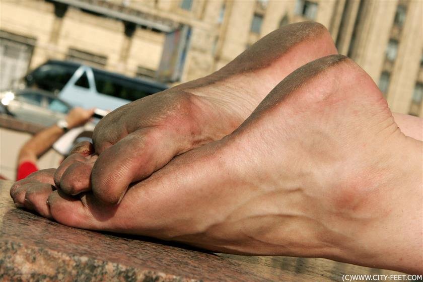 Cover 2 Evening barefoot stroll. Part 4. 98 Photos