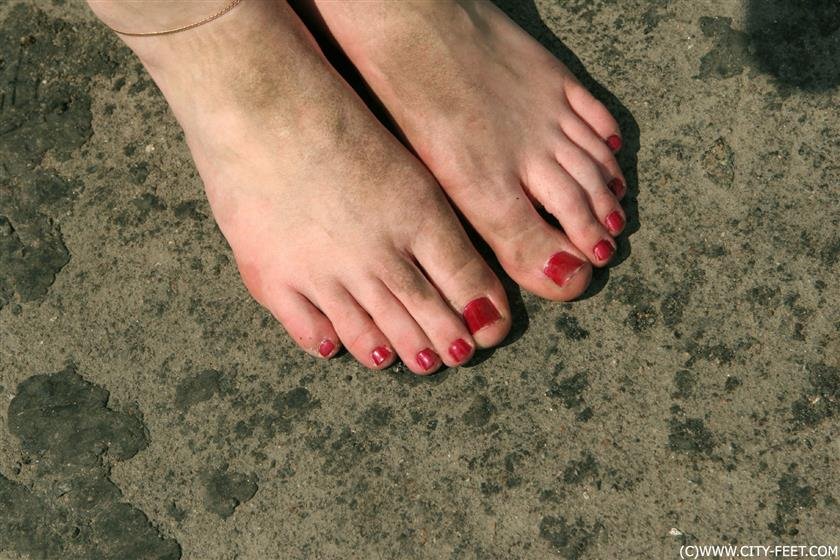 Cover 4 Barefoot girl in sea-green dress. Part 3. 80 Photos