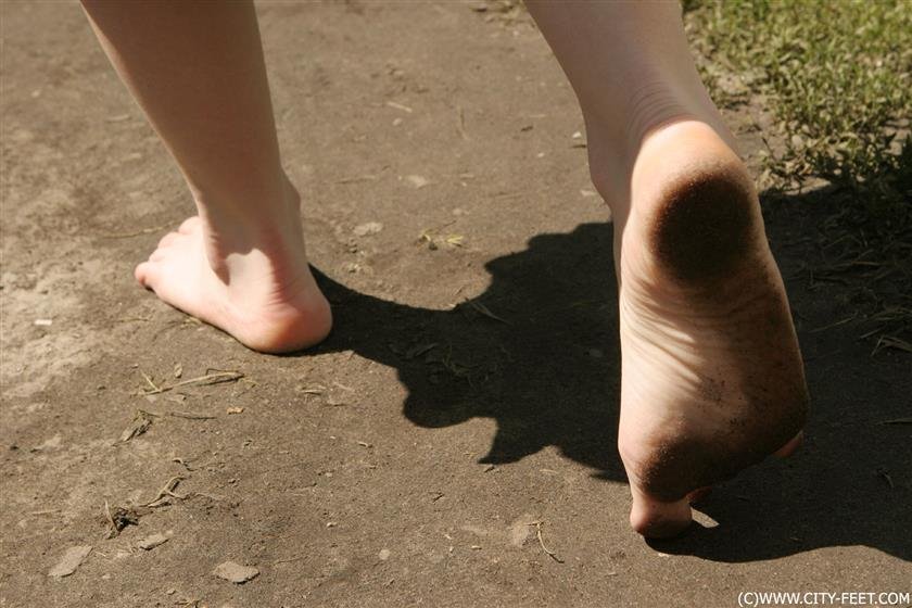City Feet - Short railroad trip. Part 1.