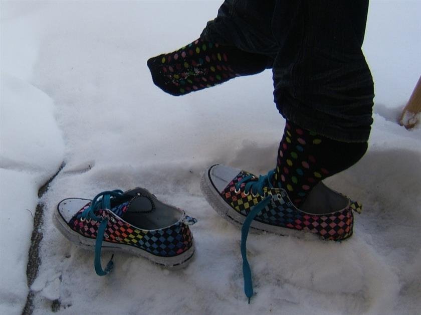 Foot Punkz - Brittany