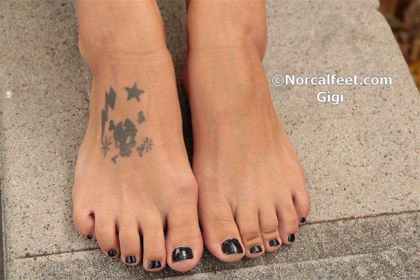 Nor Cal Feet - Gigi