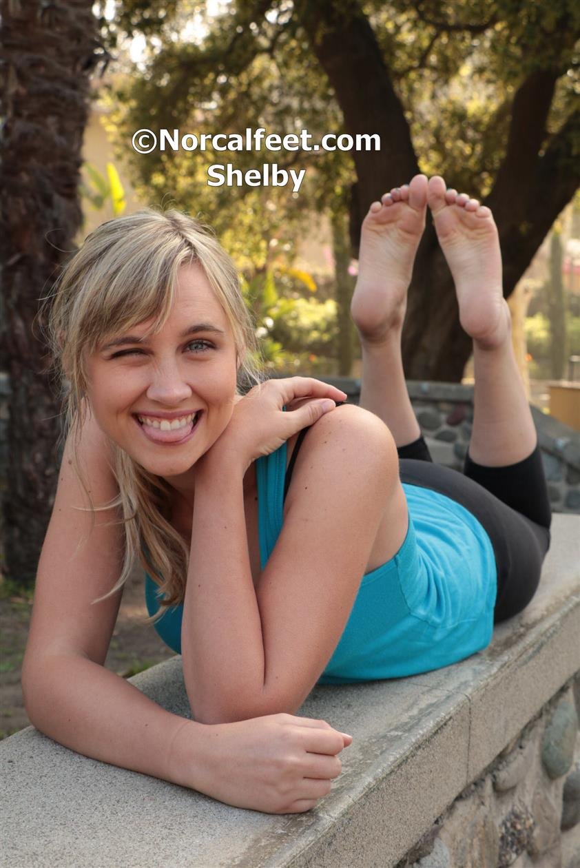 Nor Cal Feet - Shelby