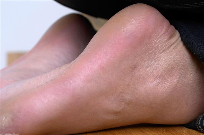 Exotic Foot Models - Issue 7 Leather Sofa Pt II