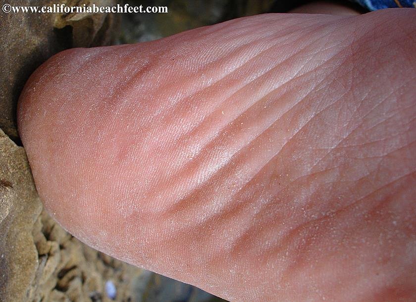 California Beach Feet - Set 20050809