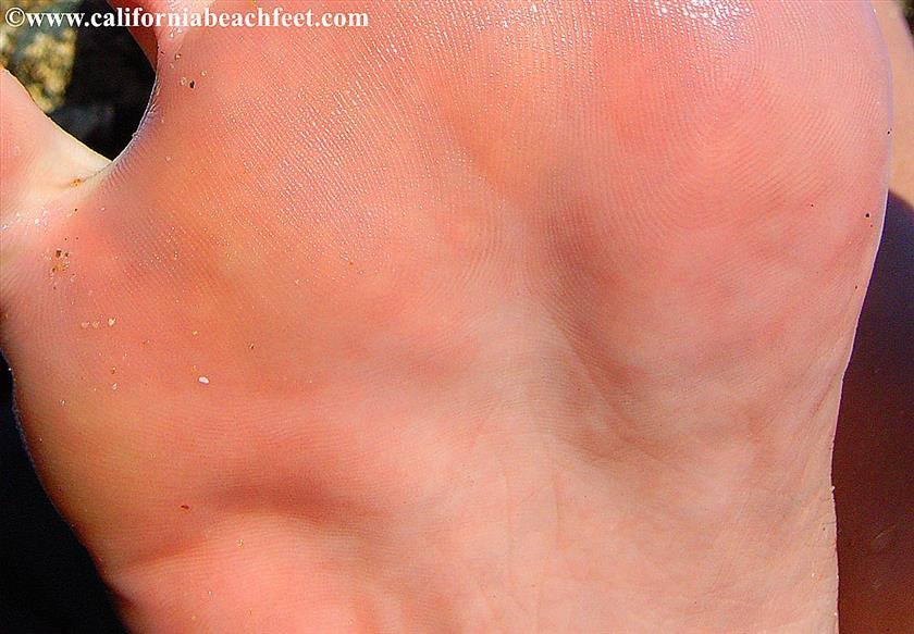 California Beach Feet - Set 20050821