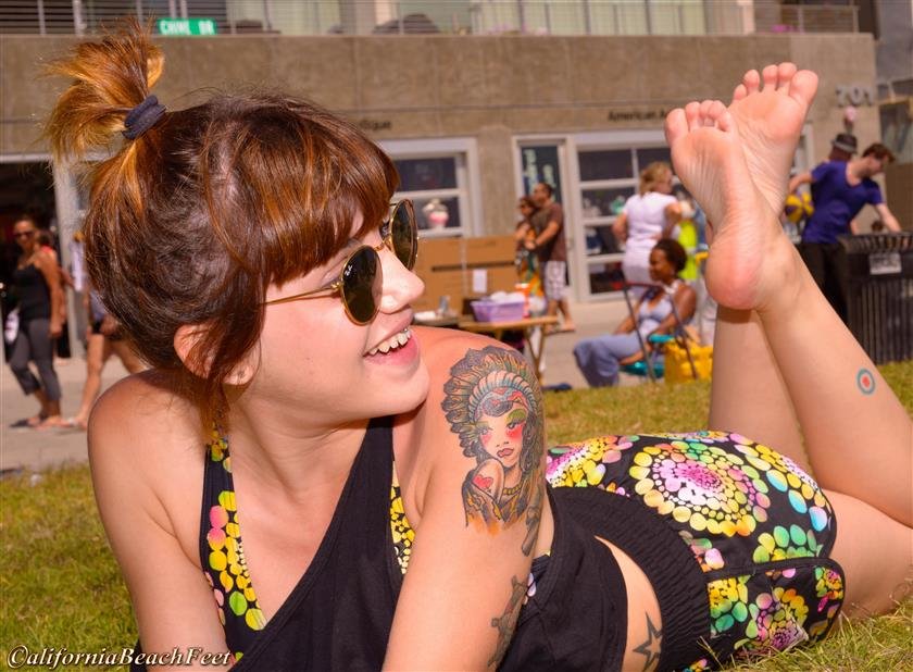 California Beach Feet - Set 20120805 - HQ